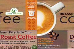 Brassica® K-Cup® Compatible Coffee Cups
