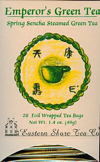 Eastern Shore Tea Tea, Black Raven, Bags - 20 bags, 1.4 oz