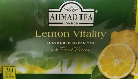 Ahmad Wild Strawberry Herbal Tea- 20ct Bag
