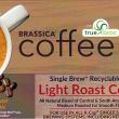 Brassica® Coffee Light Roast Coffee in K-Cup® Compatible Single Serve Cups