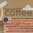 Brassica® Coffee Decaffeinated Light Roast Coffee in K-Cup® Compatible Single Serve Cups