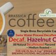 Brassica® Decaffeinated Hazelnut Coffee in K-Cup® Compatible Recyclable Cups
