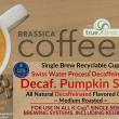 Brassica® Decaffeinated Pumpkin Spice Coffee in K-Cup® Compatible Recyclable Cups
