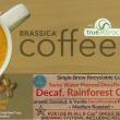 Brassica Decaf. Rainforest Crunch K-Cup® Compatible Cups