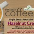 Brassica® Hazelnut Coffee in K-Cup® Compatible Recyclable Cups