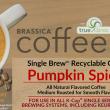 Brassica® Pumpkin Spice Coffee in K-Cup® Compatible Recyclable Cups