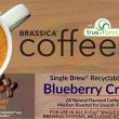 Brassica® Blueberry Creme Coffee in K-Cup® Compatible Recyclable Cups