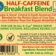 HALF-CAFF Breakfast Blend Cups