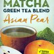 Salada Asian Pear Matcha Green Tea Blend