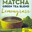 Salada Matcha Green Tea w/Lemongrass (20 Tea Bags)
