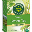Traditional Medicinals Organic Green Tea with Lemongrass
