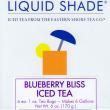 Liquid Shade® Blueberry Bliss Iced Tea Bags