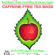 Apple Redbush Herbal Tea Bags