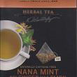 Wissotzky Nana Mint, Ginger & Lemon Herbal Tea ~ 16 Count