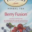 Twinings Berry Fusion Herbal Tea Bags ~ 20 Count