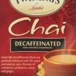 Twinings Decaffeinated Chai Tea Bags ~ 20 Count