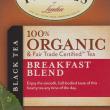 Twinings Organic Breakfast Blend Tea Bags ~ 20 Count