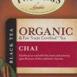 Twinings Organic Chai Tea Bags ~ 20 Count