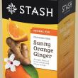 Stash Sunny Orange Ginger Herbal Tea Bags