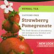 Stash Strawberry Pomegranate Herbal Red Bush Tea Bags (18 Count)