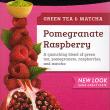 Stash Pomegranate Raspberry Green Tea Bags with Matcha