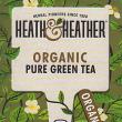 Heath & Heather Organic Pure Green Tea