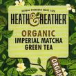 Heath & Heather Organic Imperial Matcha Green Tea ~ 20 Tea Bags