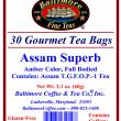 Assam Superb Tea Bags