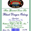 Black Dragon Oolong Loose Tea