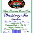 Baltimore Blackberry Tea