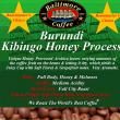 Burundi Kibingo Honey Process Coffee