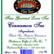 Baltimore Cinnamon Loose Tea