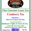 Baltimore Cranberry Loose Tea