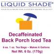 Liquid Shade® Decaffeinated Back Porch Iced Tea Bags