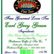 Baltimore Earl Gray Green Tea