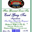 Baltimore Earl Grey Tea