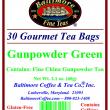 Gunpowder Green Tea Bags