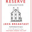 Eastern Shore Reserve Java Breakfast Tea Bags