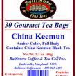 China Keemun Tea Bags