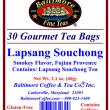 Lapsang Souchong Tea Bags