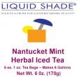 Liquid Shade® Nantucket Mint Herbal Iced Tea Bags