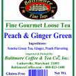 Baltimore Peach & Ginger Green