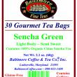 Sencha Green Tea Bags