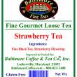 Baltimore Strawberry Tea