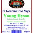 Young Hyson Tea Bags