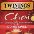 Twinings Chai Ultra Spice Tea Bags ~ 20 Count