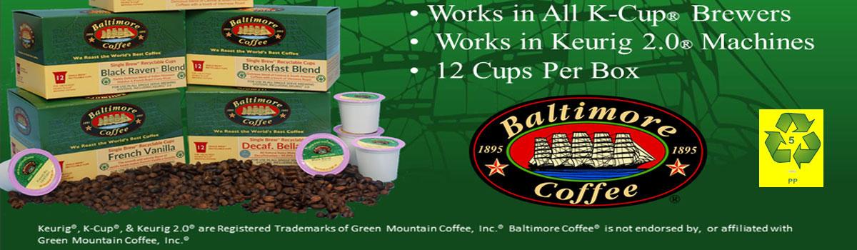 Recyclable K-Cup® Compatible Cups