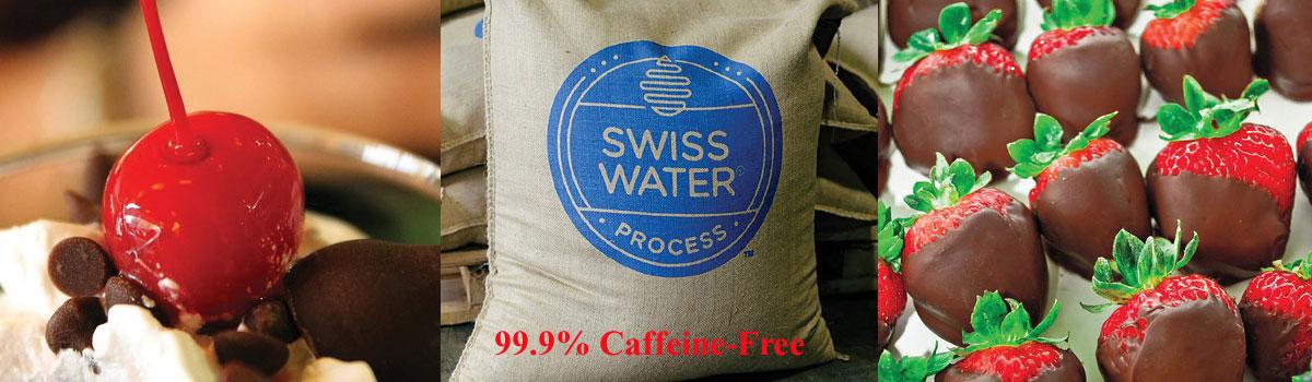 Swiss Water Process Decaf. Flavored Coffee